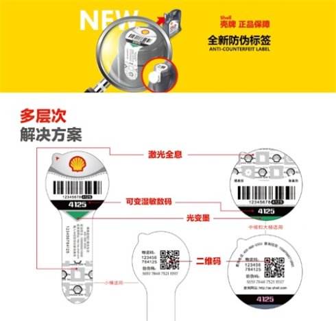 带您了解汽车润滑油防伪标签的用途