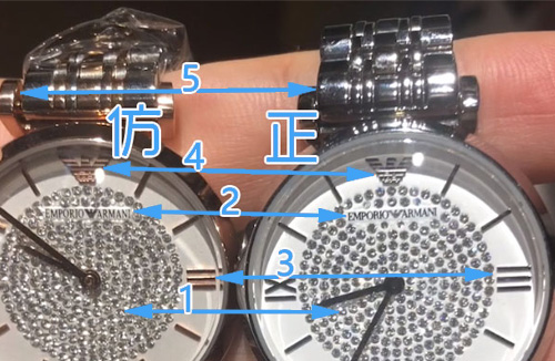 阿玛尼满天星手表真假鉴别，阿玛尼满天星手表真假的鉴定方法您必须懂