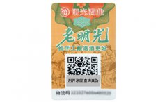 关于塑膜防伪标签的特点与优势