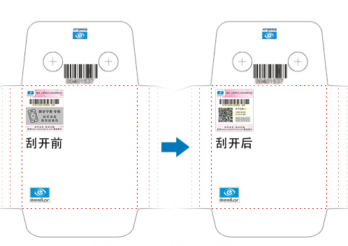 依视路镜片防伪标志怎么查真伪，靠谱吗